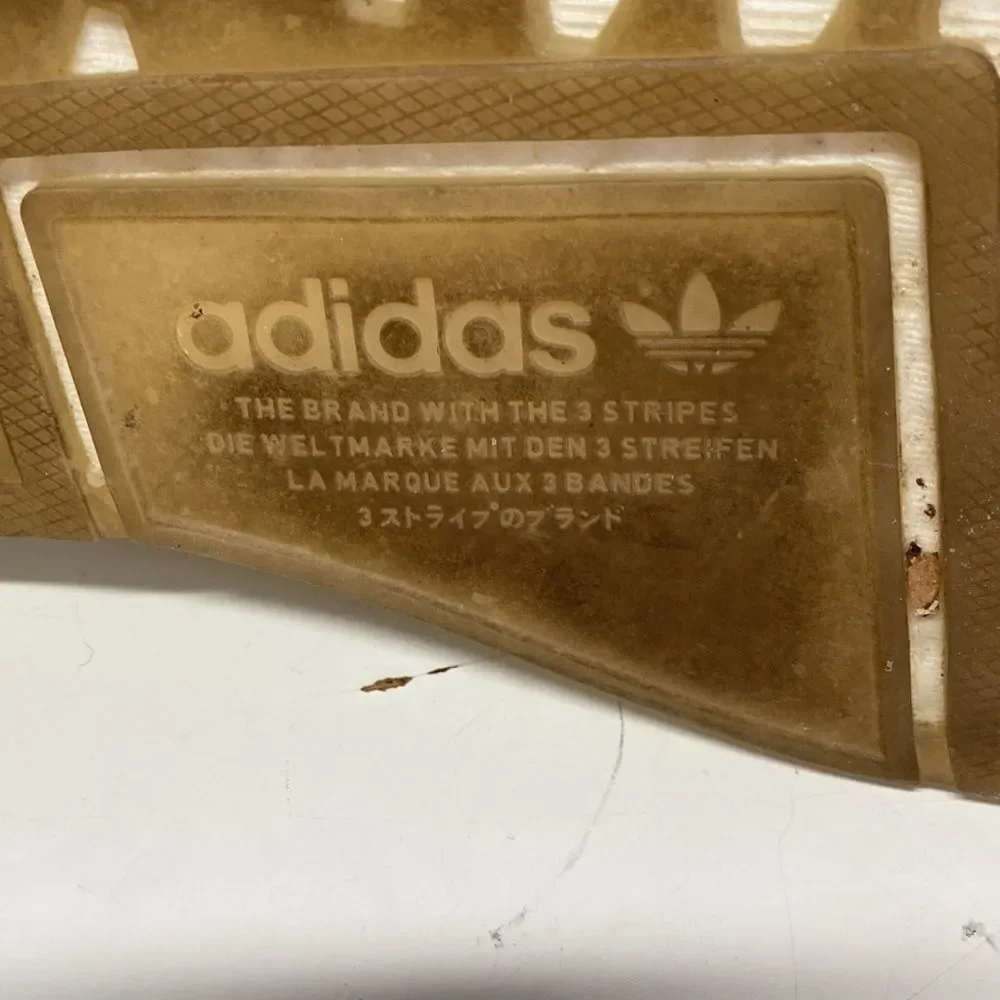 Adidas NMD R2 Triple White 2017 Size 11